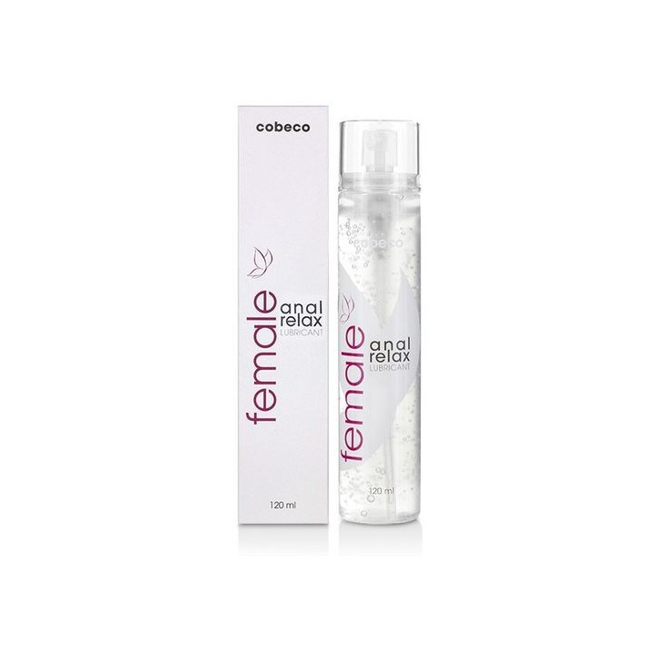 RELAJANTE ANAL FEMENINO FEMALE ANAL RELAX