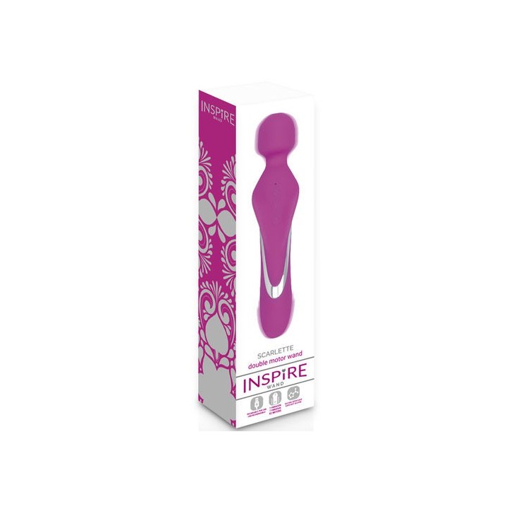 INSPIRE WAND SCARLETTE MASAJEADOR