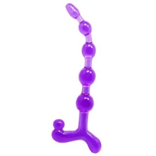 BENDY TWIST BEADS BOLAS ANALES LILA
