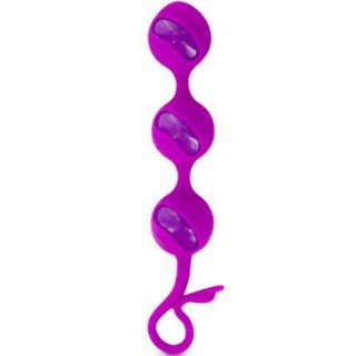 BOLAS ANALES FLEXIBLE DE SILICONA PEARL BALLS
