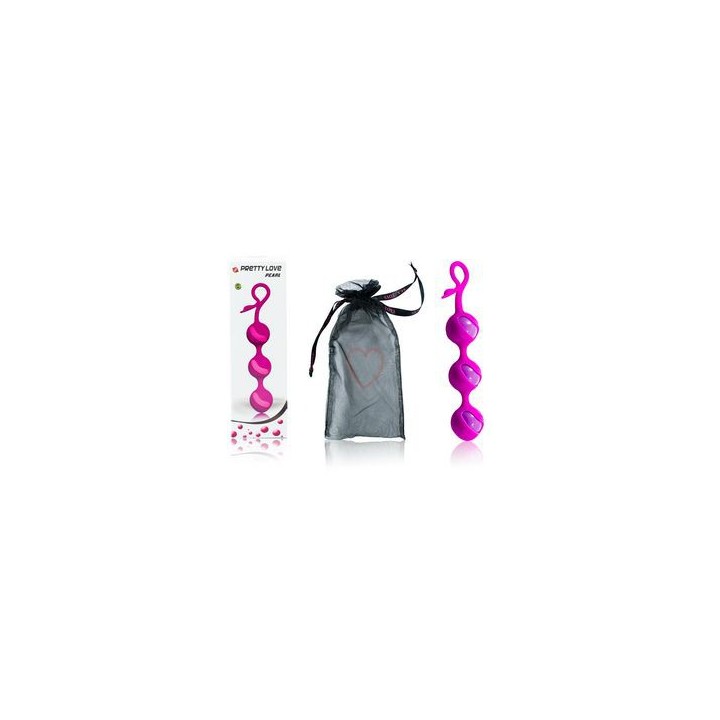 BOLAS ANALES FLEXIBLE DE SILICONA PEARL BALLS