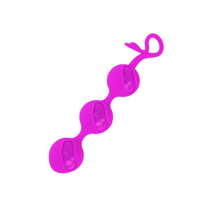 BOLAS ANALES FLEXIBLE DE SILICONA PEARL BALLS