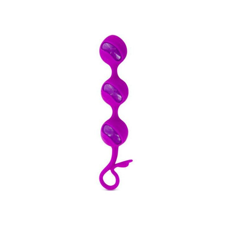 BOLAS ANALES FLEXIBLE DE SILICONA PEARL BALLS
