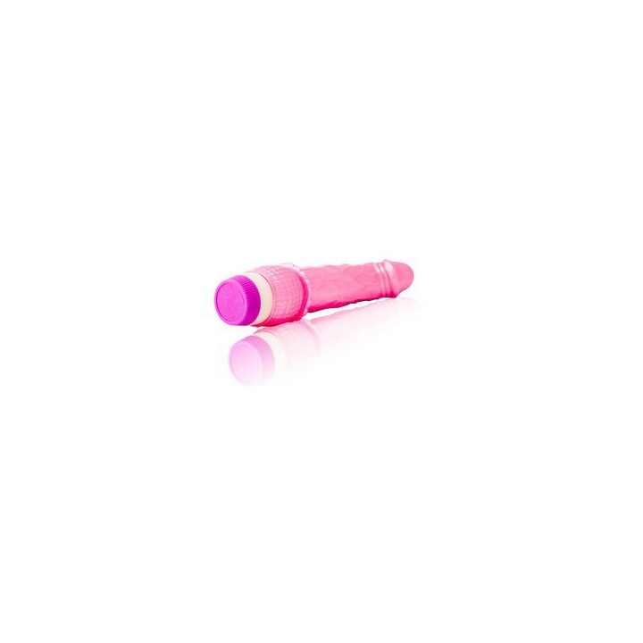 VIBRADOR ROSA REALISTICO 23 CM