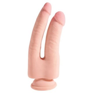 KING COCK TRIPLE DENSITY DILDO DOBLE