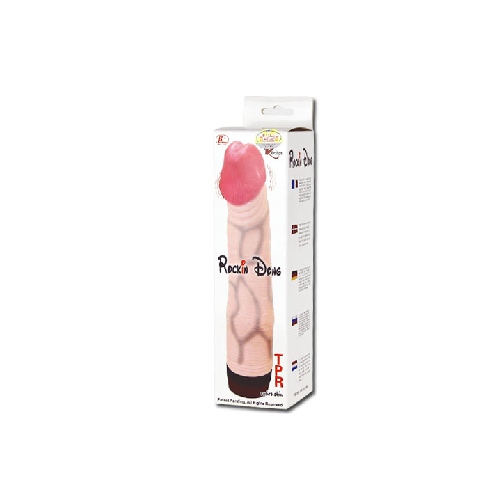 BAILE ROCKING DONG PENE VIBRADOR CYBERSKING agotado temporalmente