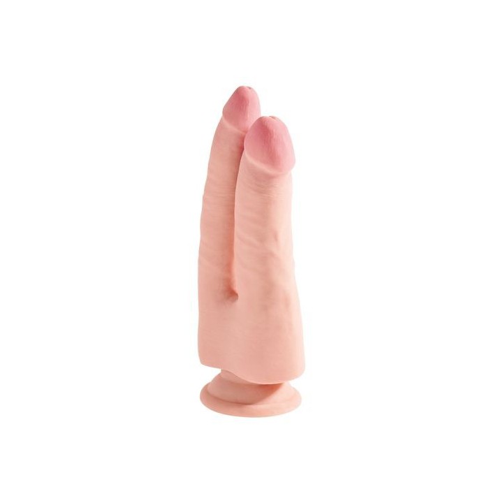KING COCK TRIPLE DENSITY DILDO DOBLE