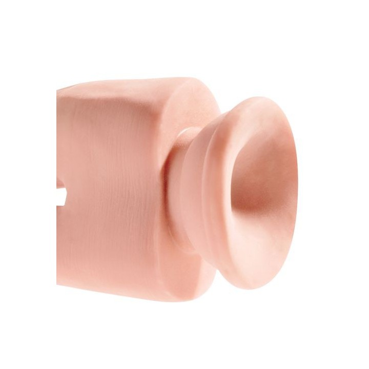KING COCK TRIPLE DENSITY DILDO DOBLE