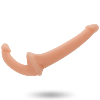 ADDICTED TOYS DILDO DOBLE ARNES SIN SUJECIÓN