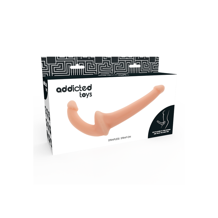 ADDICTED TOYS DILDO DOBLE ARNES SIN SUJECIÓN