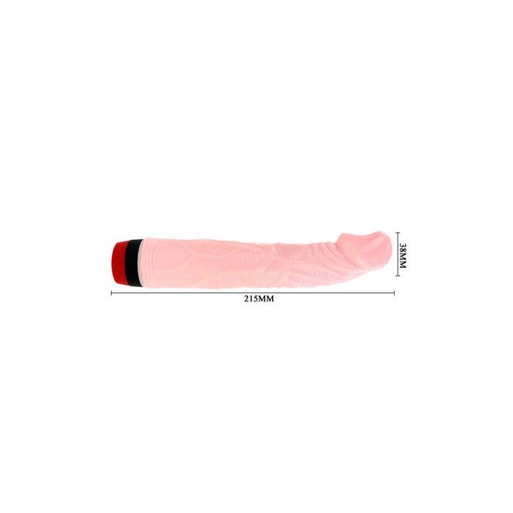 BAILE ROCKING DONG PENE VIBRADOR CYBERSKING agotado temporalmente