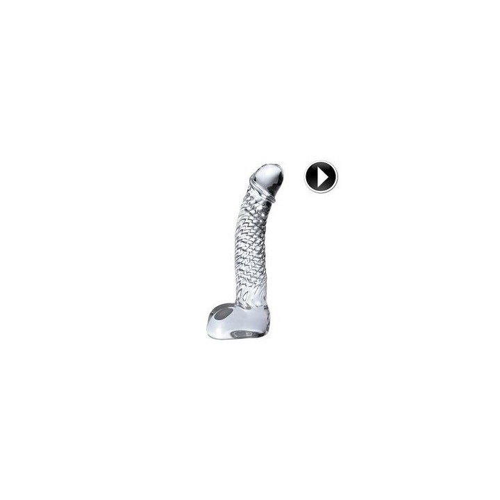 ICICLES HAND BLOWN GLASS DILDO VIDRIO