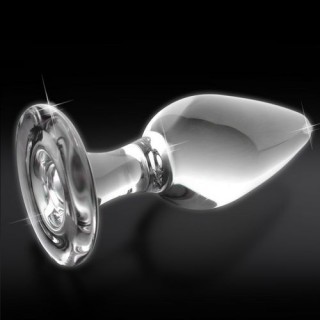 ICICLES HAND BLOWN GLASS PLUG TAPÓN VIDRIO