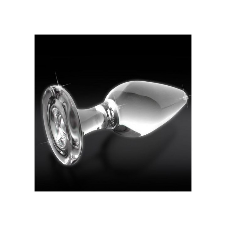 ICICLES HAND BLOWN GLASS PLUG TAPÓN VIDRIO