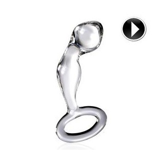 ICICLES HAND BLOWN GLASS MASAJEADOR VIDRIO
