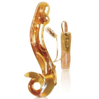 ICICLES 10 FUNCTION MASSAGER GLASS DILDO VIDRIO CON VIBRADOR