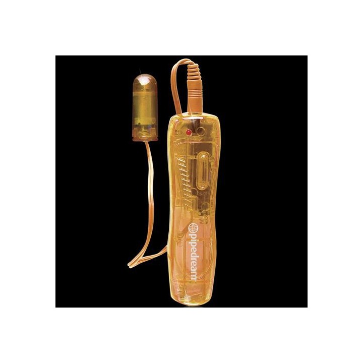 ICICLES 10 FUNCTION MASSAGER GLASS DILDO VIDRIO CON VIBRADOR