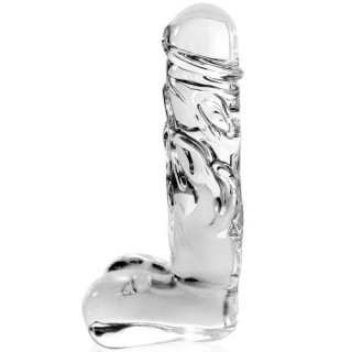 ICICLES HAND BLOWN GLASS DILDO VIDRIO