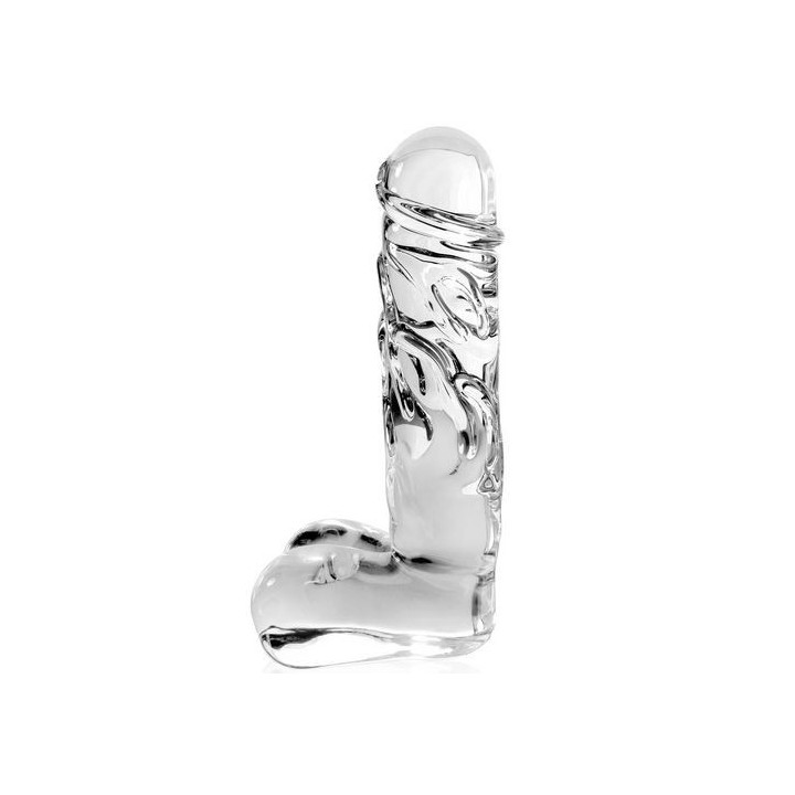 ICICLES HAND BLOWN GLASS DILDO VIDRIO
