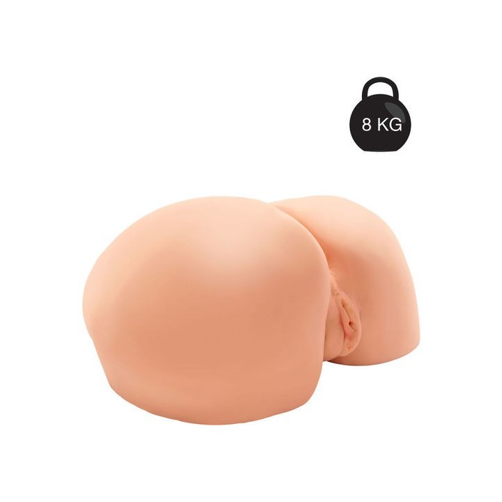 ACT BUBBLE BUTT MASTURBADOR CON VIBRADOR 8 KGS. agotado temporalmente