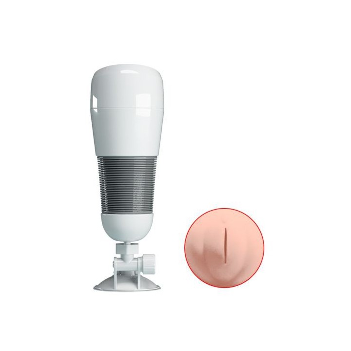 PRETTY LOVE HEDY VIBRATING WHITE MASTURBATOR VAGINA