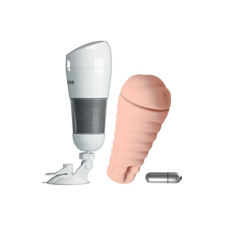 PRETTY LOVE HEDY VIBRATING WHITE MASTURBATOR VAGINA