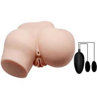 CRAZY BULL MASTURBADOR VAGINA Y ANO CON VIBRADOR