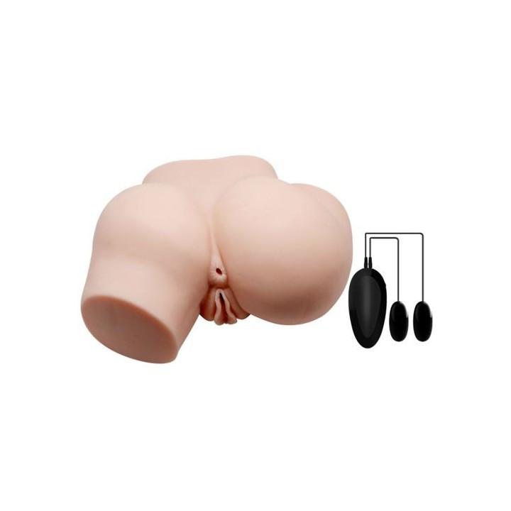 CRAZY BULL MASTURBADOR VAGINA Y ANO CON VIBRADOR