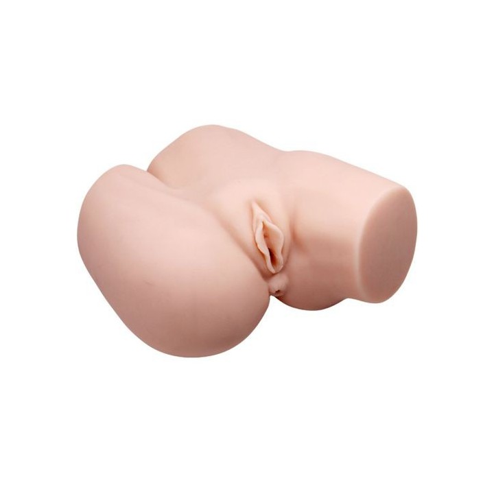 CRAZY BULL MASTURBADOR VAGINA Y ANO CON VIBRADOR