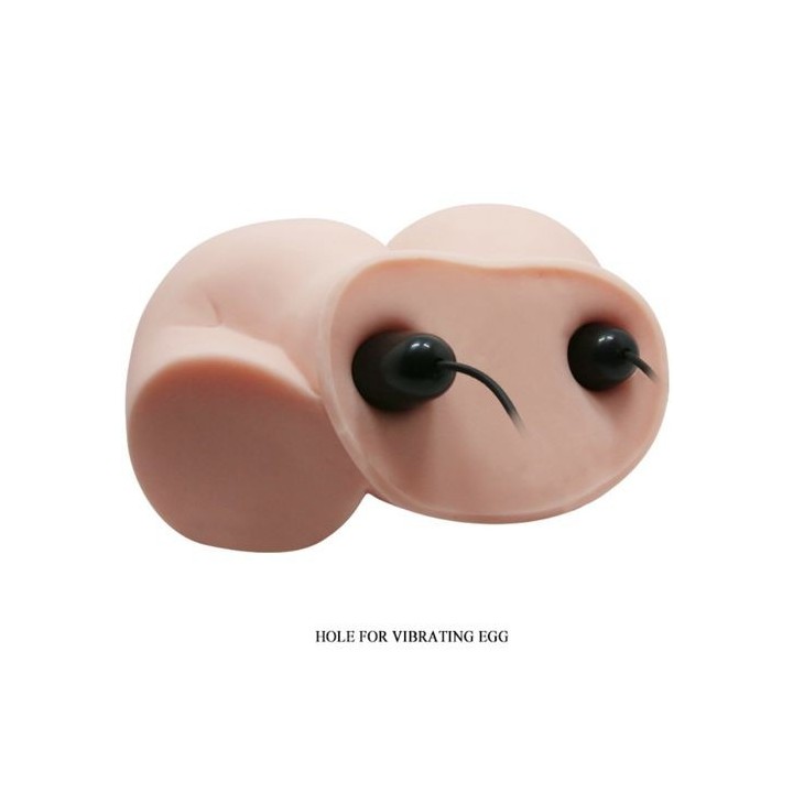 CRAZY BULL MASTURBADOR VAGINA Y ANO CON VIBRADOR
