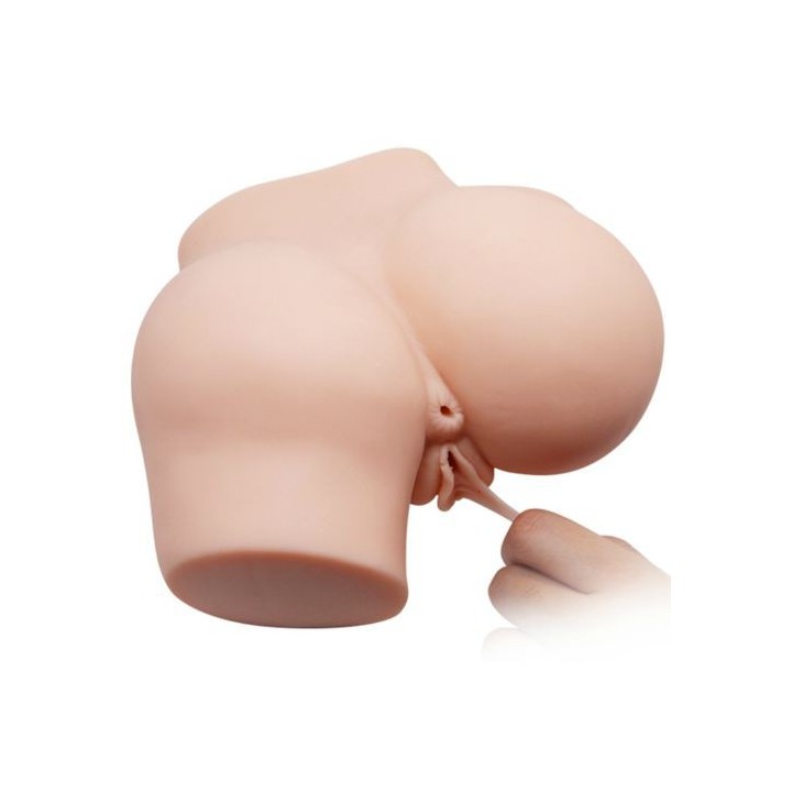 CRAZY BULL MASTURBADOR VAGINA Y ANO CON VIBRADOR