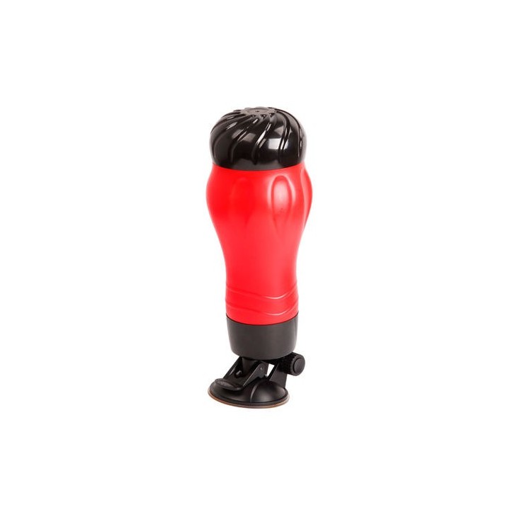 BAILE CRAZYFLORA VAGINA MASTURBADOR CON BASE Y VIBRADOR agotado temporalmente
