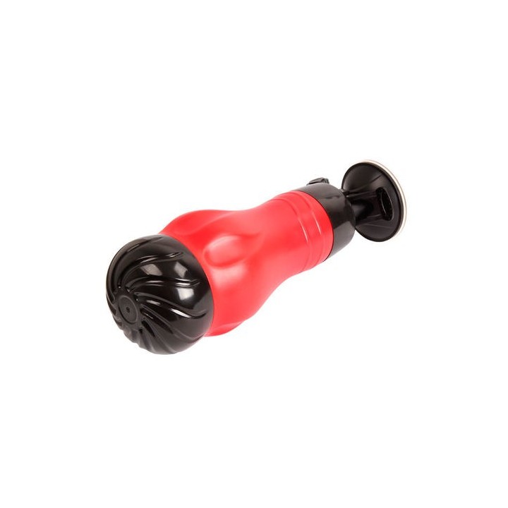 BAILE CRAZYFLORA VAGINA MASTURBADOR CON BASE Y VIBRADOR agotado temporalmente