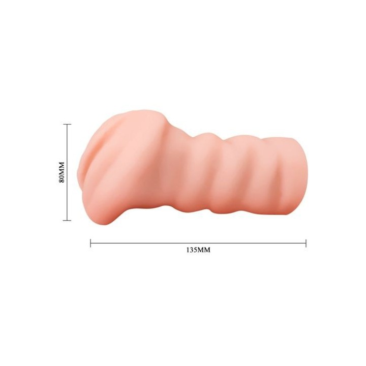 CRAZY BULL LEILA MASTURBADOR VAGINA 13.5CM