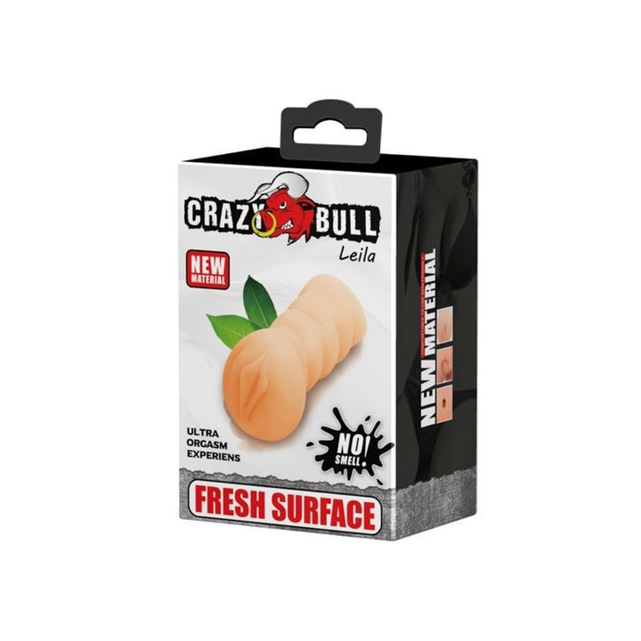 CRAZY BULL LEILA MASTURBADOR VAGINA 13.5CM