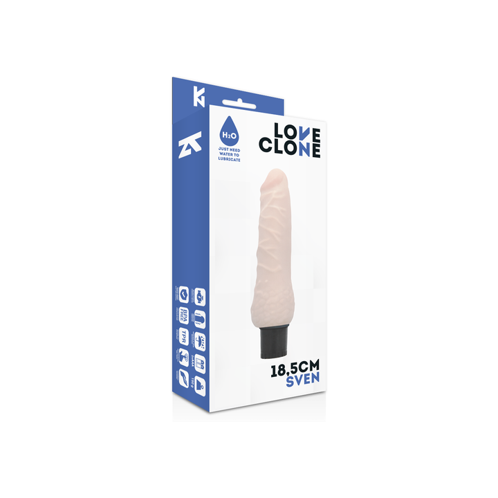 PENE DONG FLESH VIBRADOR TACTO SUAVE SELF LUBRICATION 18.5CM