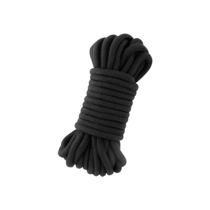 DARKNESS BLACK COTTOM ROPE CUERDA JAPONESA 10 MTS.