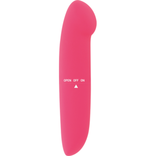 GLOSSY PHIL VIBRADOR ROSA 13 CM.