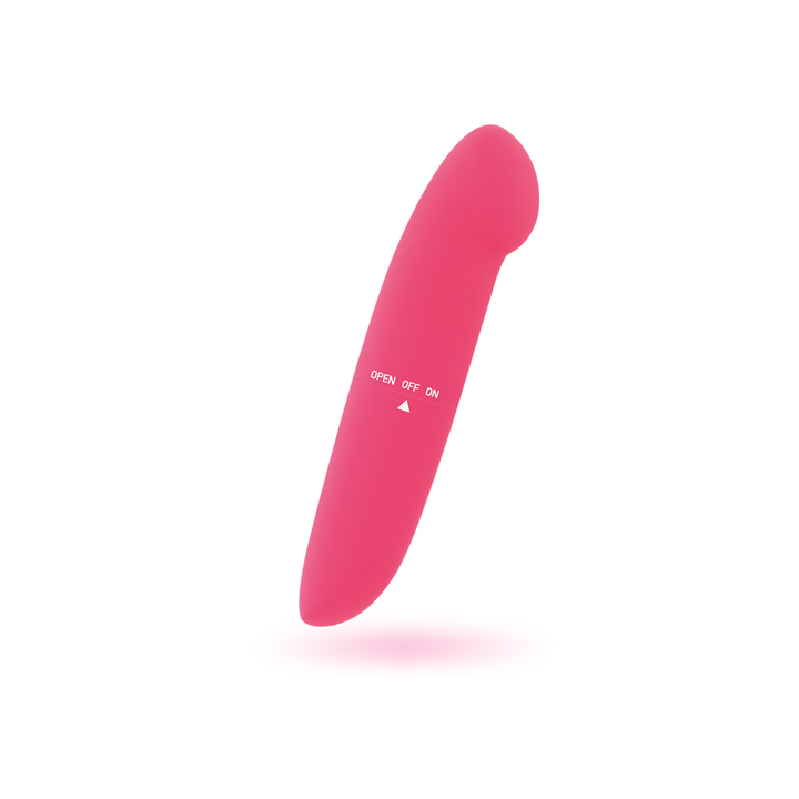 GLOSSY PHIL VIBRADOR ROSA 13 CM.
