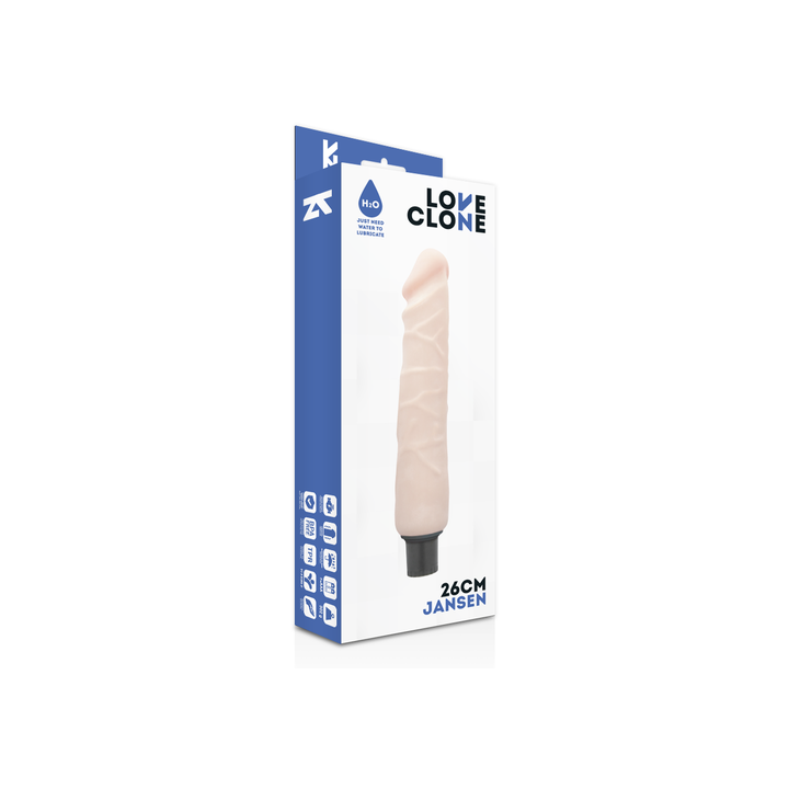 LOVECLONE JANSEN SELF LUBRICATION DONG FLESH PENE 26 CM