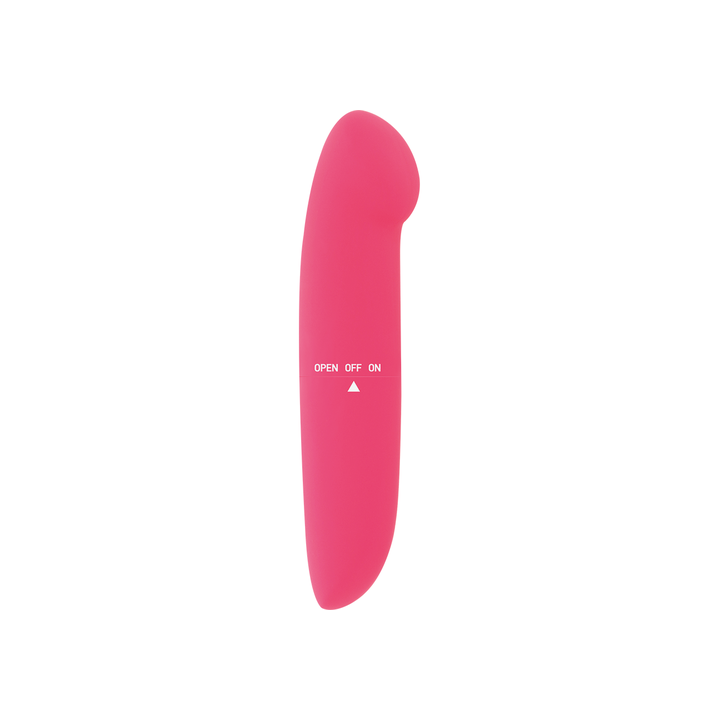 GLOSSY PHIL VIBRADOR ROSA 13 CM.