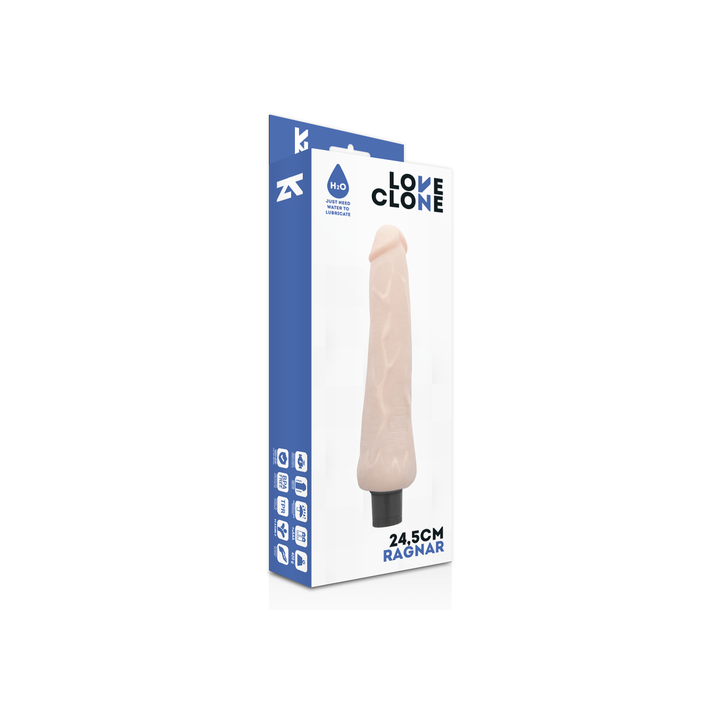 LOVECLONE RAGNAR SELF LUBRICATION DONG FLESH PENE 24.5CM