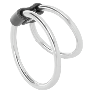DARKNESS METALLIC COCK RINGS ANILLAS METAL