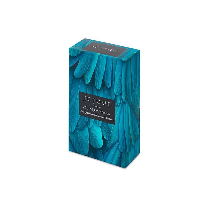 JE JOUE VIBRADOR MASAJEADOR USB RECARGABLE