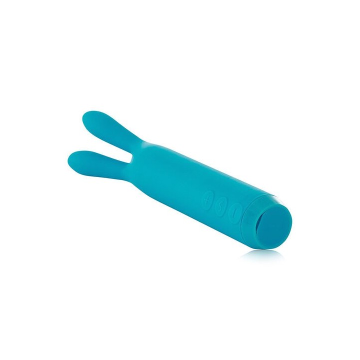 JE JOUE RABBIT TEAL VIBRADOR MASAJEADOR SILICONA USB