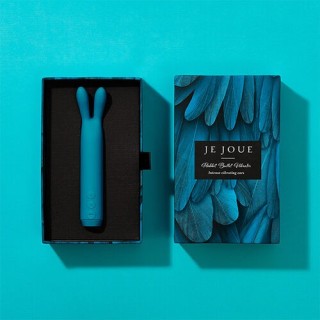 JE JOUE RABBIT TEAL VIBRADOR MASAJEADOR SILICONA USB