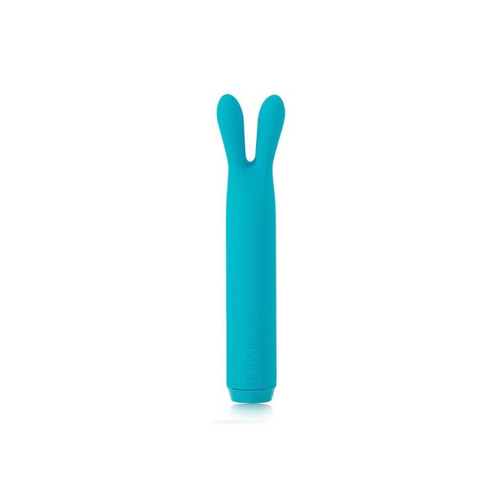 JE JOUE RABBIT TEAL VIBRADOR MASAJEADOR SILICONA USB