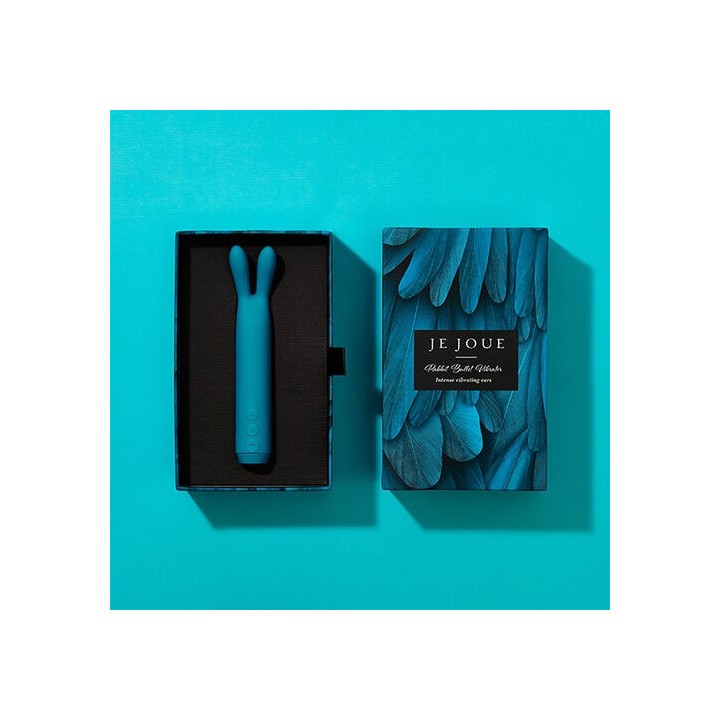 JE JOUE RABBIT TEAL VIBRADOR MASAJEADOR SILICONA USB