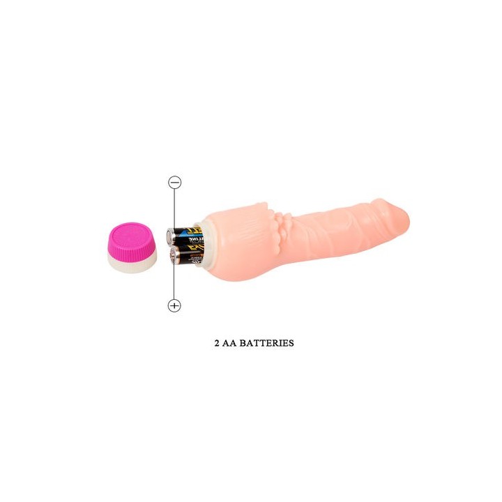 BAILE WAVES OF PLEASURE VIBRADOR 19.5CM