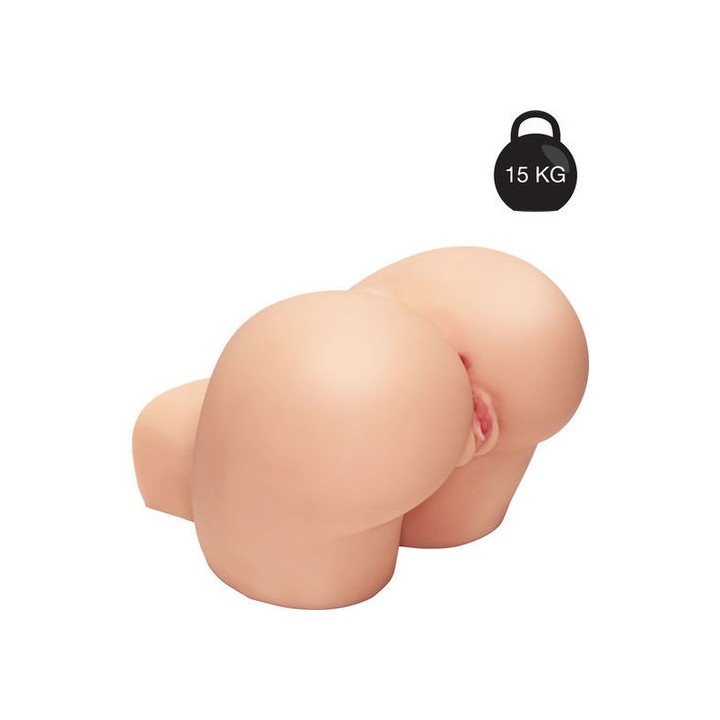 MASTURBADOR REALÍSTICO 15 KG. ACT SCREW MY FUCKHOLES